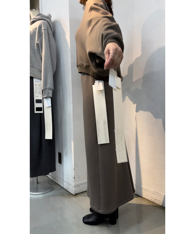 ムートンコート Deuxieme 尽き Classe H BRAND ムートンコート