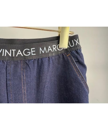 ★オトク早割ご予約★マルゴー　ワンウォッシュデニムスリムpants  margaux  MG PT 26083 -A 2607c-007