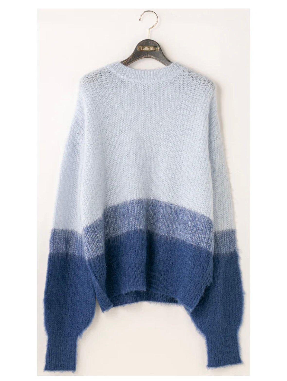 グラデーションモヘアニット 2414406 11b | BlueOnionStore グラデーションモヘアニット 2414406 11b | BlueOnionStore