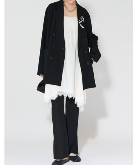 ★シニオン26秋ご予約★  レースイレギュラーヘムチュニックtank top  1564 - 088 NH chignon  039-2608