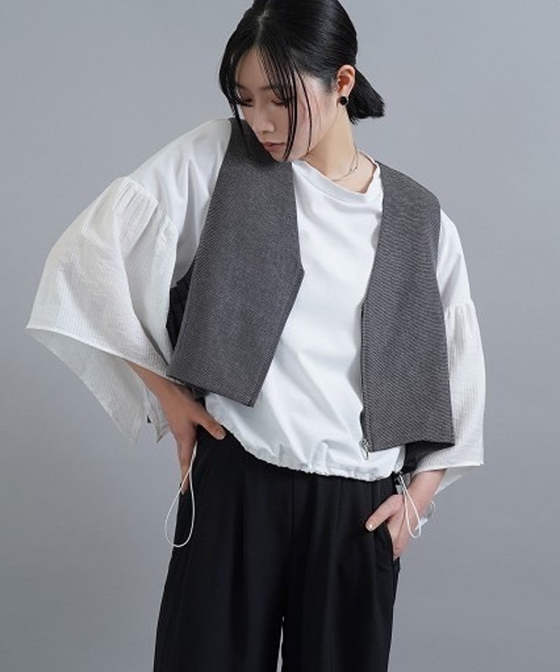 CYAN tokyo シアントーキョー 25春夏ご予約】 リネンライク CYAN tokyo シアントーキョー 25春夏ご予約】 リネンライク