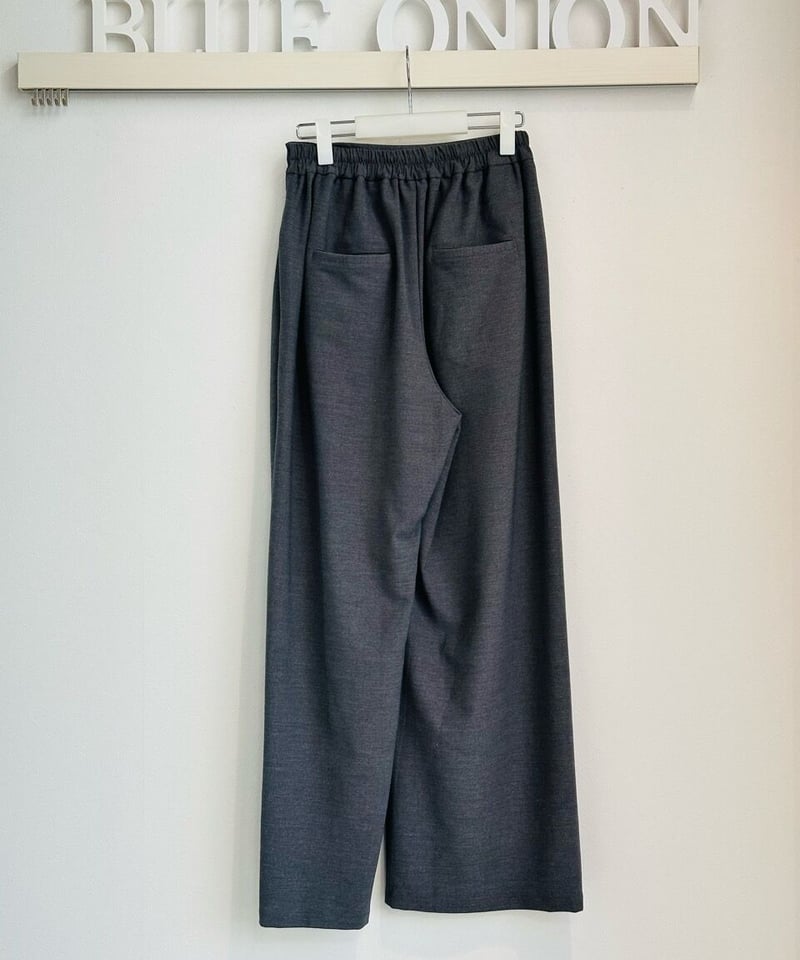 スクウェアポケット2タックワイドパンツ 307145 | BlueOnionStore スクウェアポケット2タックワイドパンツ 307145 | BlueOnionStore
