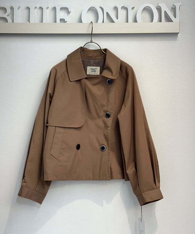 MARGAUX マルゴー 24春ご予約】 Short Trench Coat MG CO