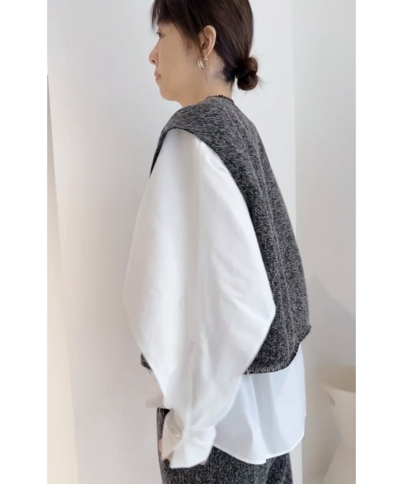CHIGNON シニヨン ツイードショートベスト 【公式通販】