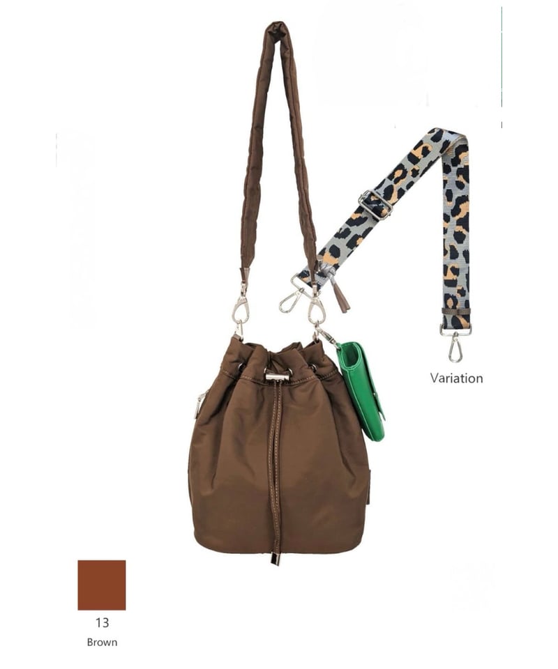 ☆オトク早割ご予約☆ PL GATHER STRAP HANDBAG ポリエステル ギャザー