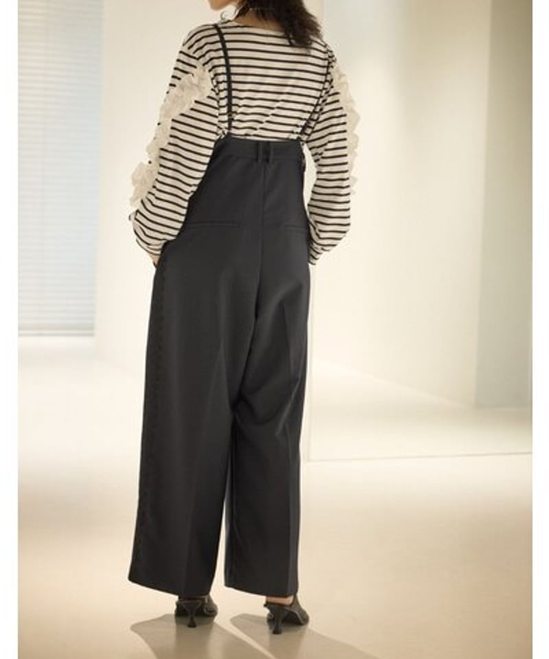 新品未使用 Mewl ボーダーキャンディスリーブカットソー ボーダー