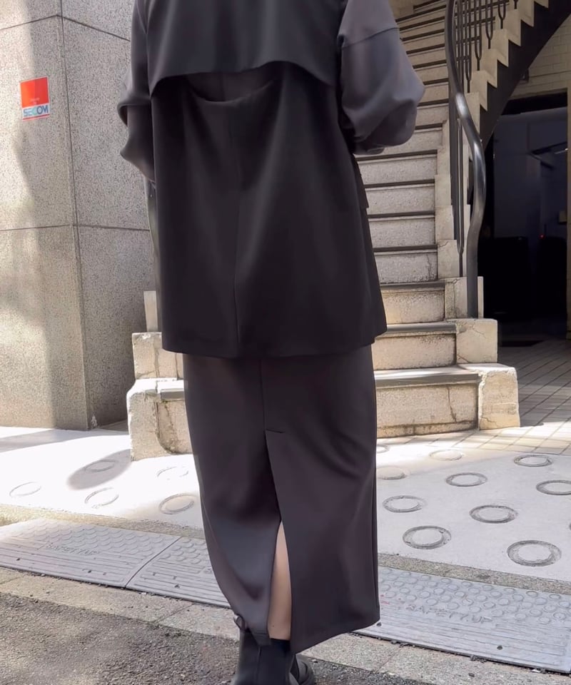 バックスリットジレ 35405 | BlueOnionStore バックスリットジレ 35405 | BlueOnionStore