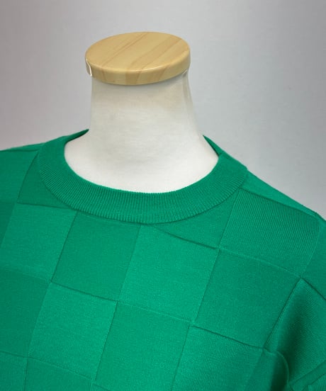 LINKS KNIT GATHERED SLEEVE PO    MG KN - 24128 - A     9c