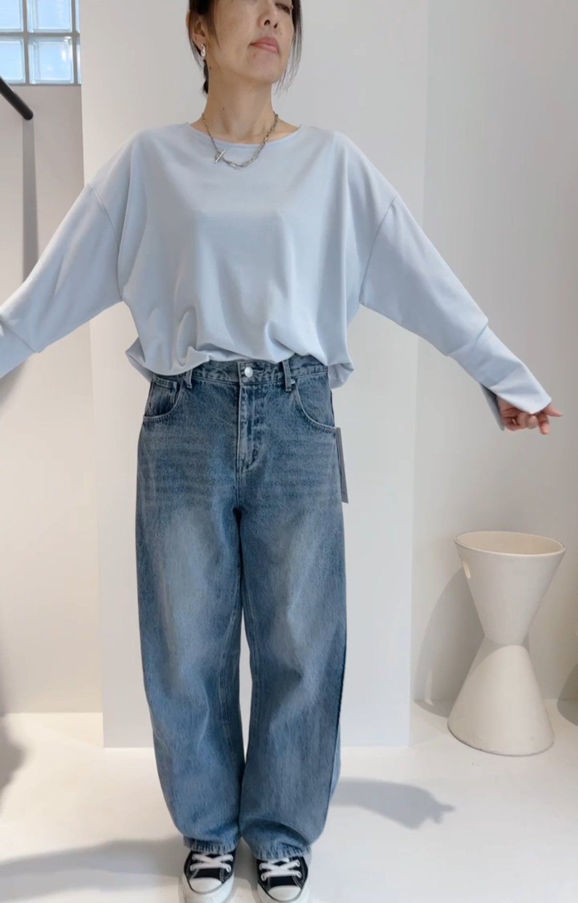 CHIGNON シニオン 25梅春ご予約】 カットジョーゼットルーズ CHIGNON シニオン 25梅春ご予約】 カットジョーゼットルーズ