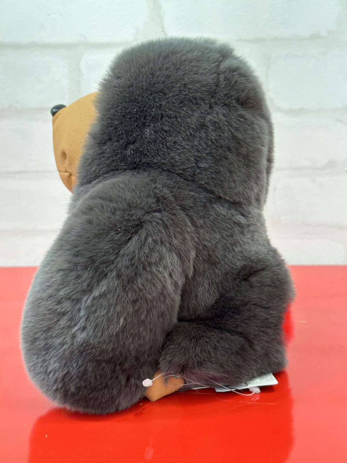 値下げ【ラビット】毛皮 オリックス敷物約195×144cm□毛皮壁掛 オブジェ♯F剥製革