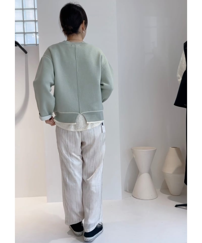 CHIGNON シニオン 25梅春ご予約】 配色ダブルフェイスプル CHIGNON シニオン 25梅春ご予約】 配色ダブルフェイスプル