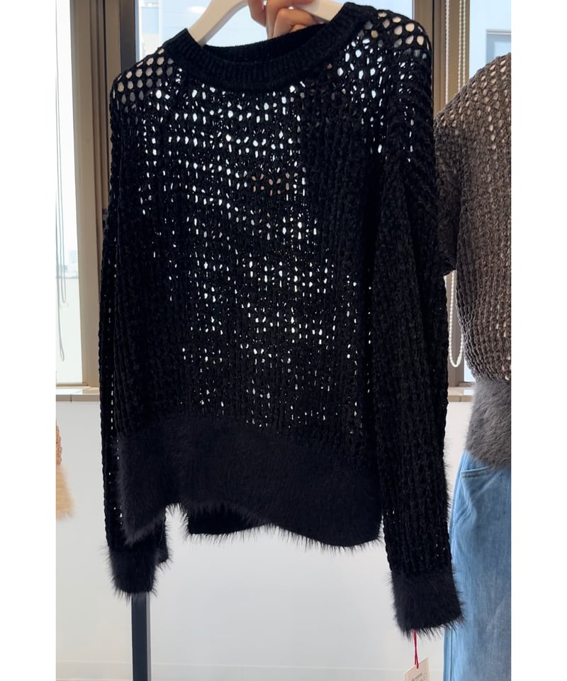 ベロアメッシュプルオーバー 80243446 | BlueOnionStore ベロアメッシュプルオーバー 80243446 | BlueOnionStore