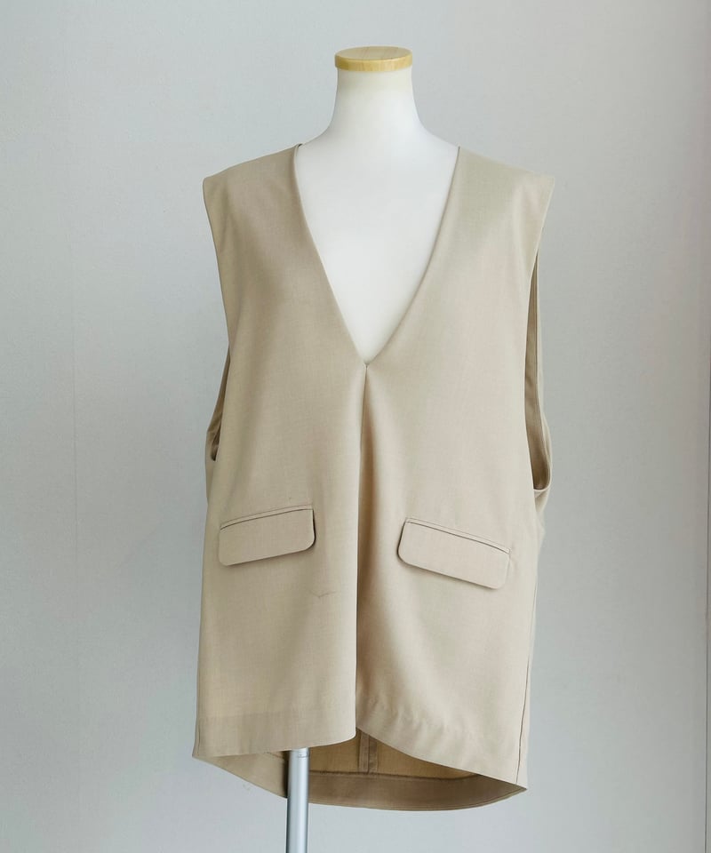 バックドレープジレ 510-85031 | BlueOnionStore