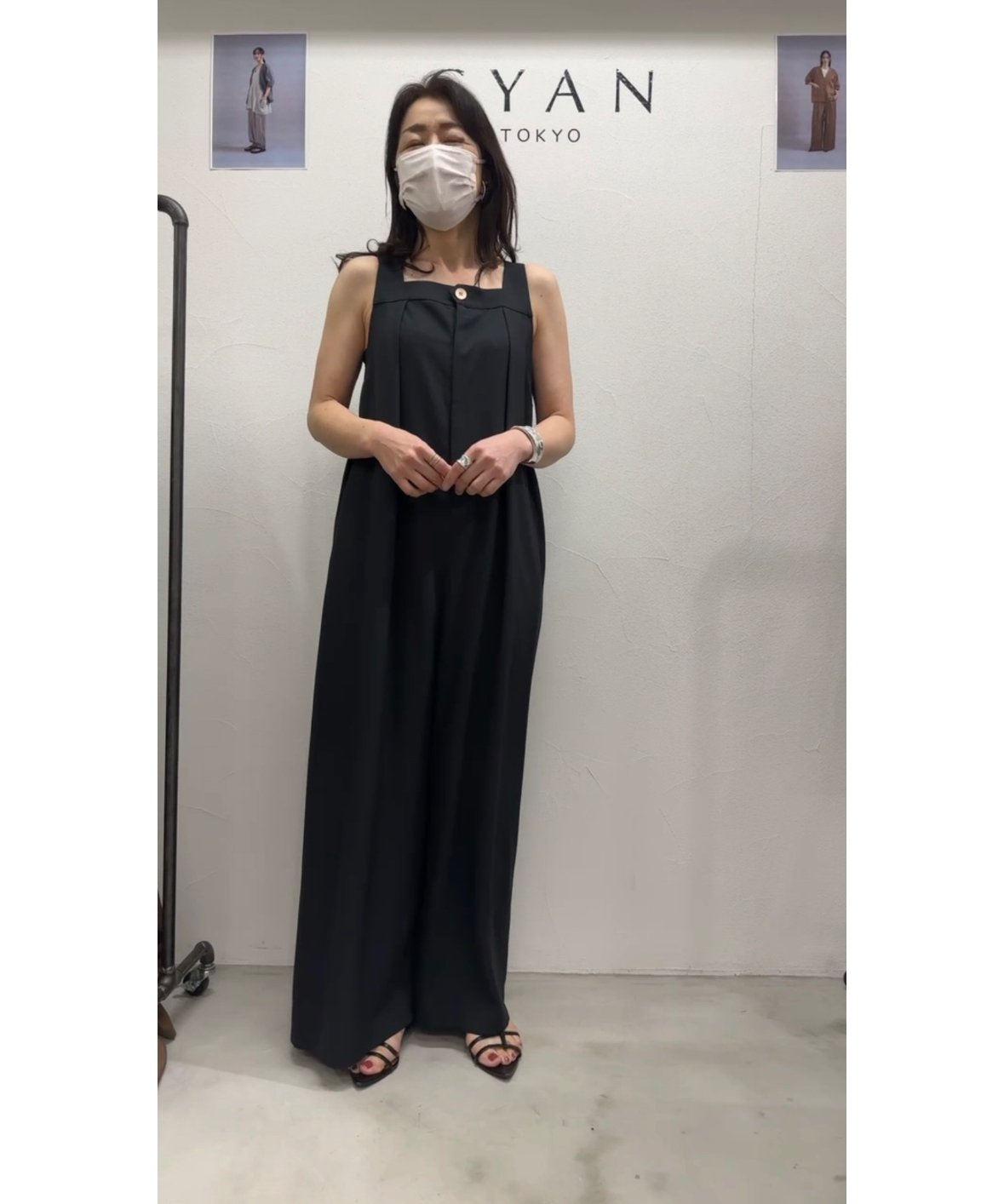 CYAN tokyo シアントーキョー 25春夏ご予約】 バストタック CYAN tokyo シアントーキョー 25春夏ご予約】 バストタック