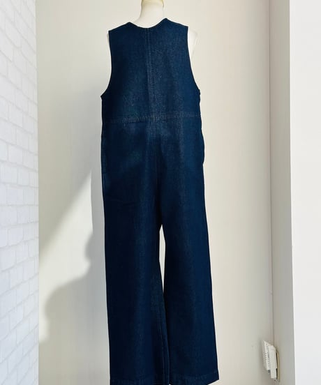 ラスト1枚★大人気★メーカーさん在庫も無しこれで完売となります★ グリッターdenimサロペット　512-86500