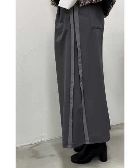 サイドラインストレッチスカート　407282
