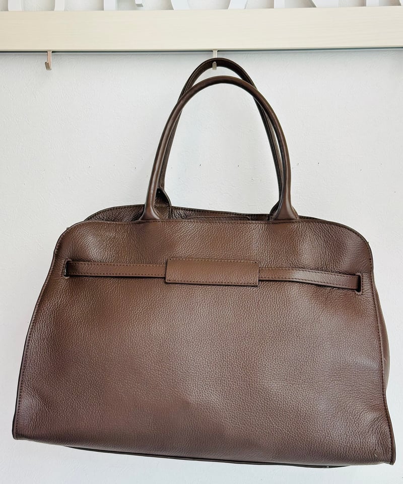 STORY ストーリー 25春バッグご予約】 COW-leather belted 