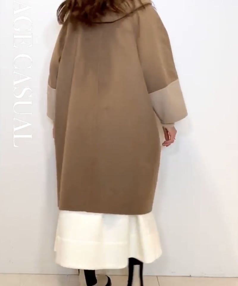 MyLanka ミランカ ナイロンロングコート ワンピース タグ付 新品 MyLanka ミランカ ナイロンロングコート ワンピース タグ付 新品