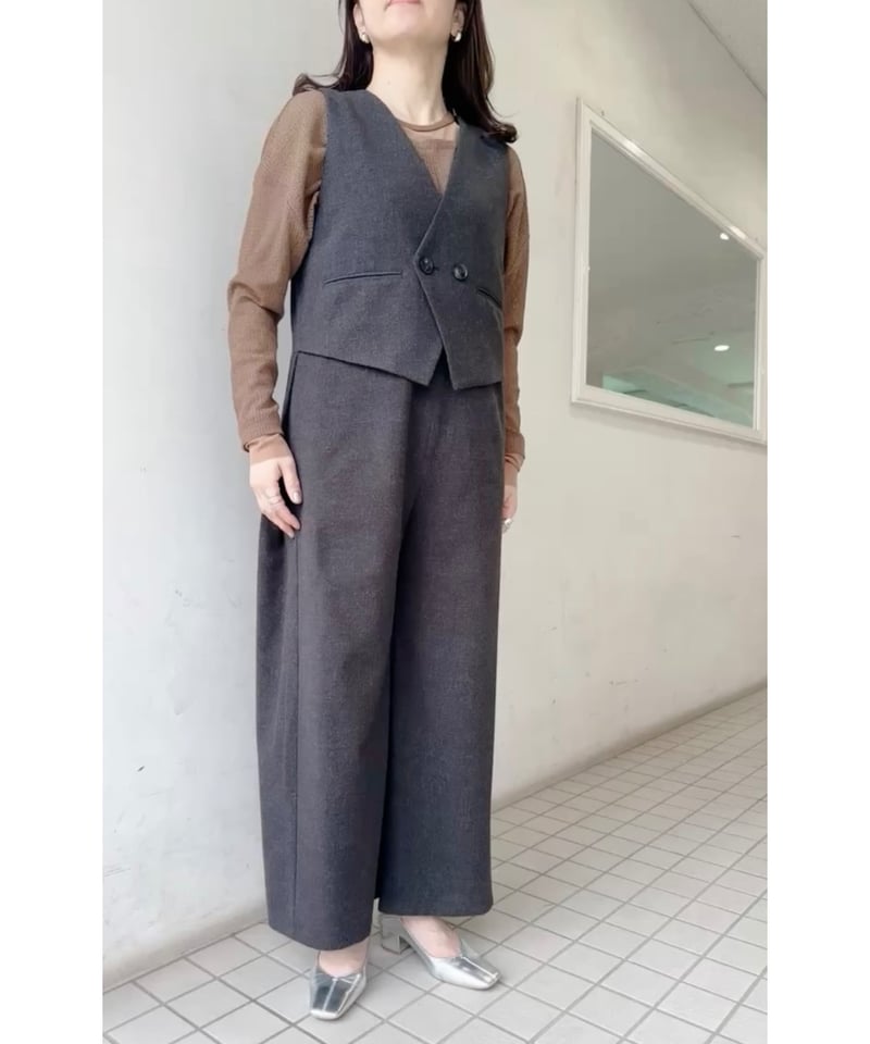 2025新品シアントーキョー ベストグレー CYAN tokyo シアン