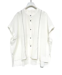 【CHIGNON   シニオン　25夏ご予約】  ピコミシンビッグshirt　　1853-349MK  2506a