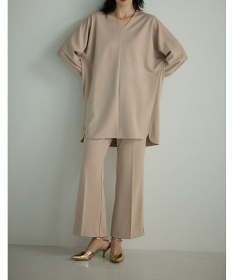 ジョーゼットドルマンtunic     （setup対応） 【Mewl  ミュール 26春ご予約】　Ｍ254- 13050     2512ab-039