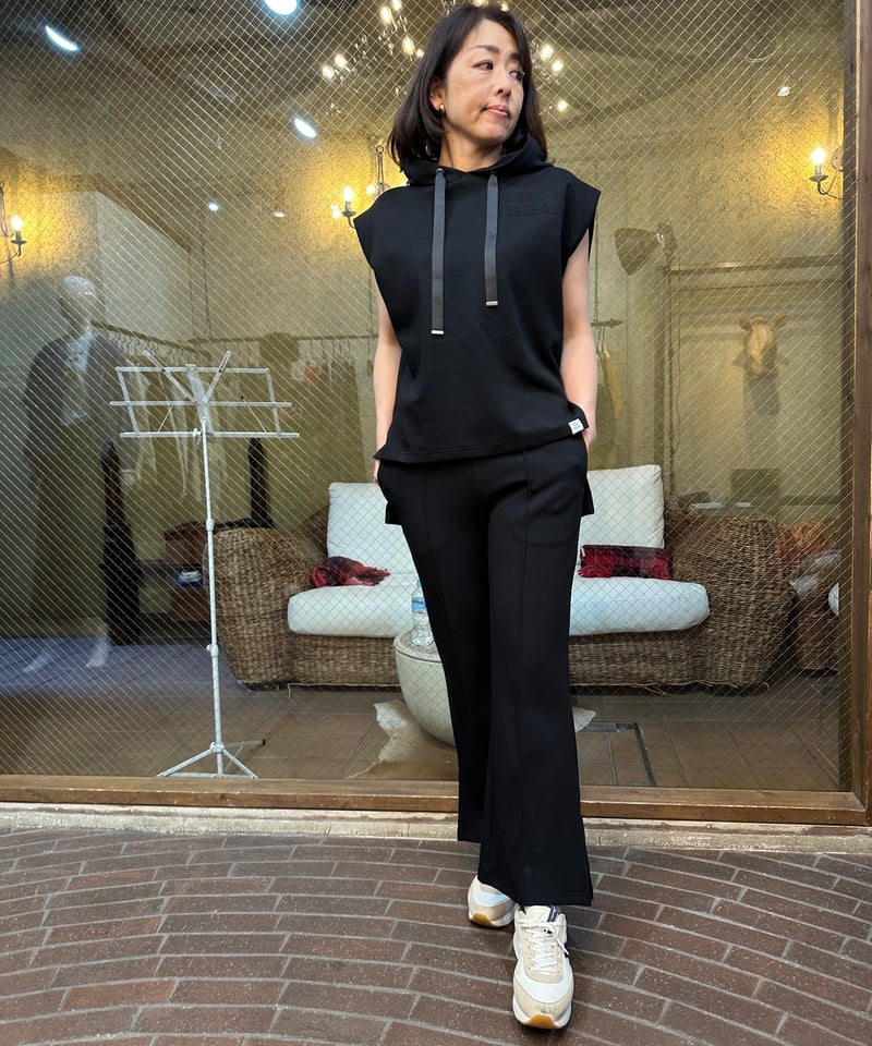 fumikauchida ノースリーブ FUMIKA UCHIDA： FLOWER PRINTED