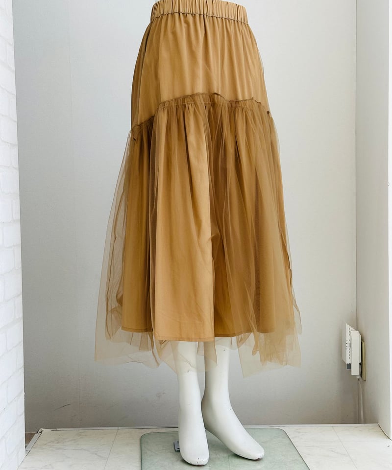 タフタ＊チュール リバーシブルスカート 70040-2101 | BlueOnionStore