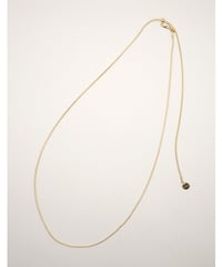 【CHIGNON   シニオン　25夏ご予約】  スネークチェーンマルチnecklace　　0053-431SH  2506a