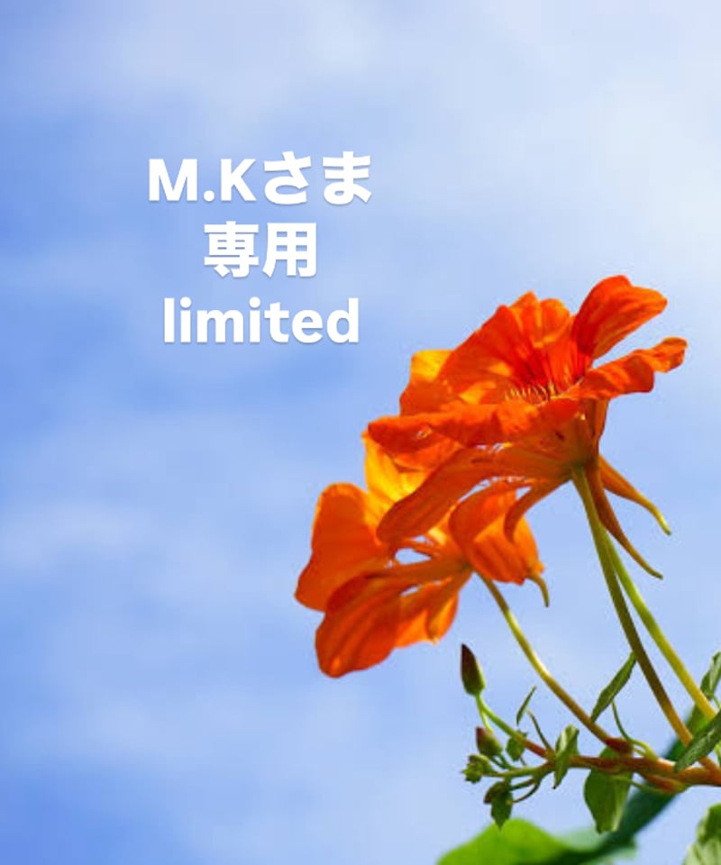 M.Kさま専用ページ | BlueOnionStore