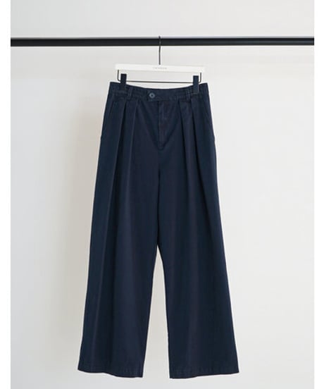 ウォッシュドチノ pants   【CHIGNON   シニオン　26春ご予約】  3261- 045 bt      2602b