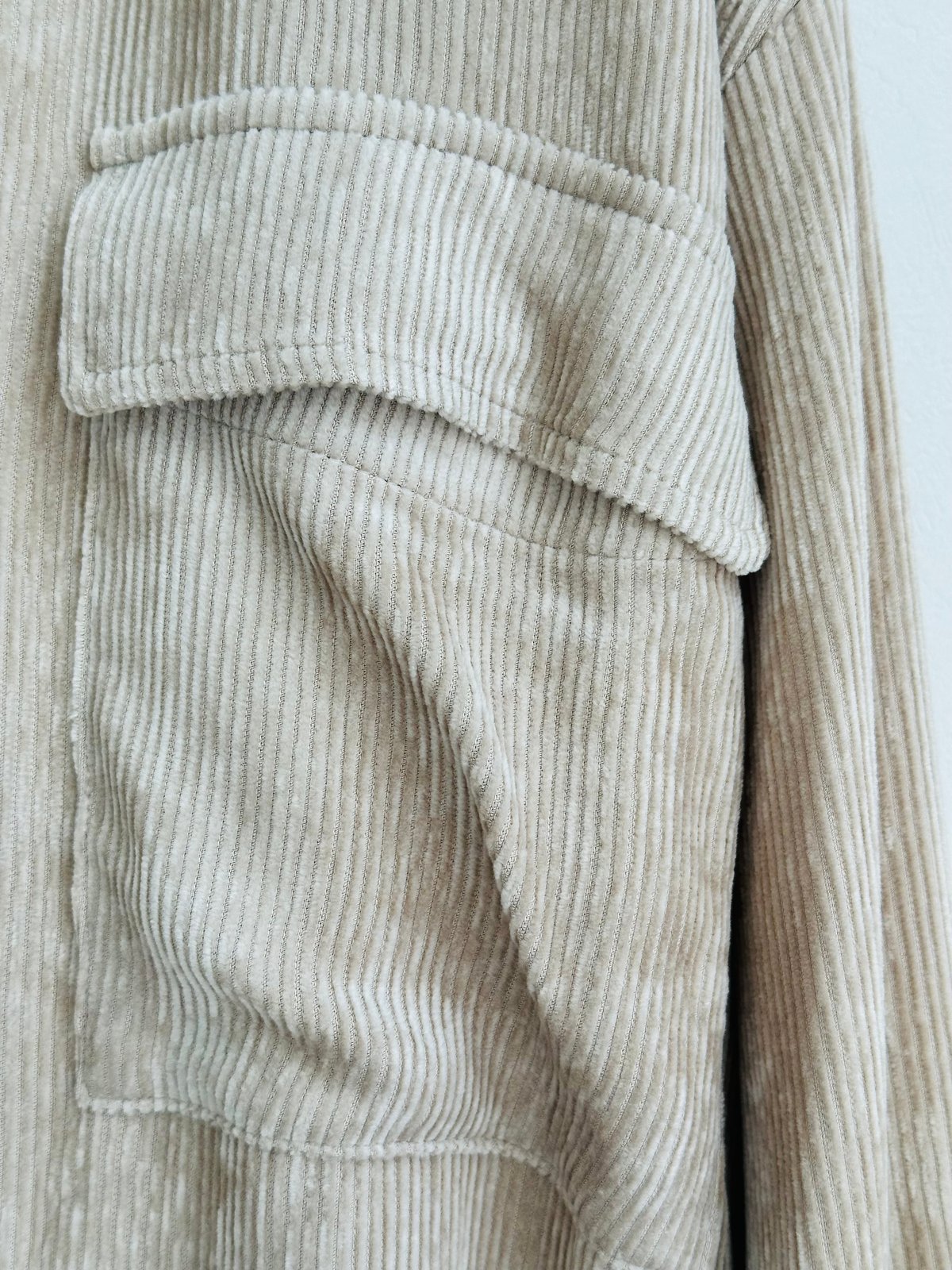 ソフトコーデュロイノーカラーシャツ 436977 | BlueOnionStore ソフトコーデュロイノーカラーシャツ 436977 | BlueOnionStore