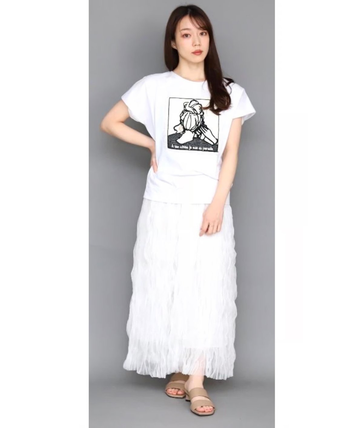 maried'or マリードール 25春夏ご予約】 ワッシャーチュール maried'or マリードール 25春夏ご予約】 ワッシャーチュール