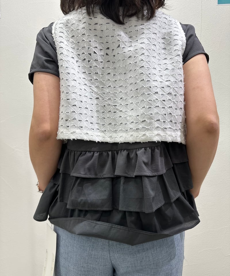 CYAN tokyo シアントーキョー 24春夏ご予約】 トライアングル CYAN tokyo シアントーキョー 24春夏ご予約】 トライアングル