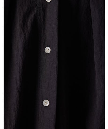 ROUND FORM SHIRT  （setup対応）   【yenn  イエン　25春ご予約】　Y261-11005    2602abc-039