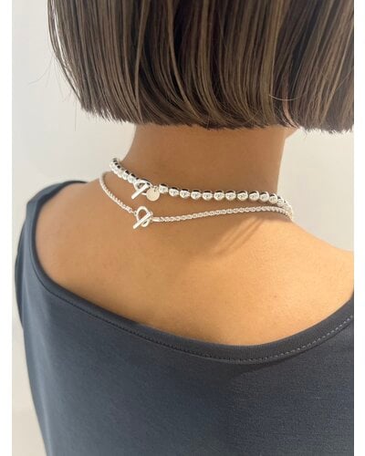 CHIGNON シニオン 24秋ご予約】 マルチway丸玉チェーン CHIGNON シニオン 24秋ご予約】 マルチway丸玉チェーン