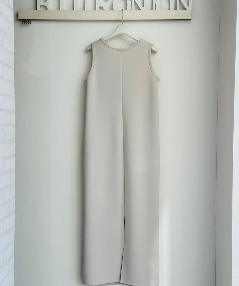 大人気☆早くも再々再入荷☆ ダブルニットロングワンピース 515101 