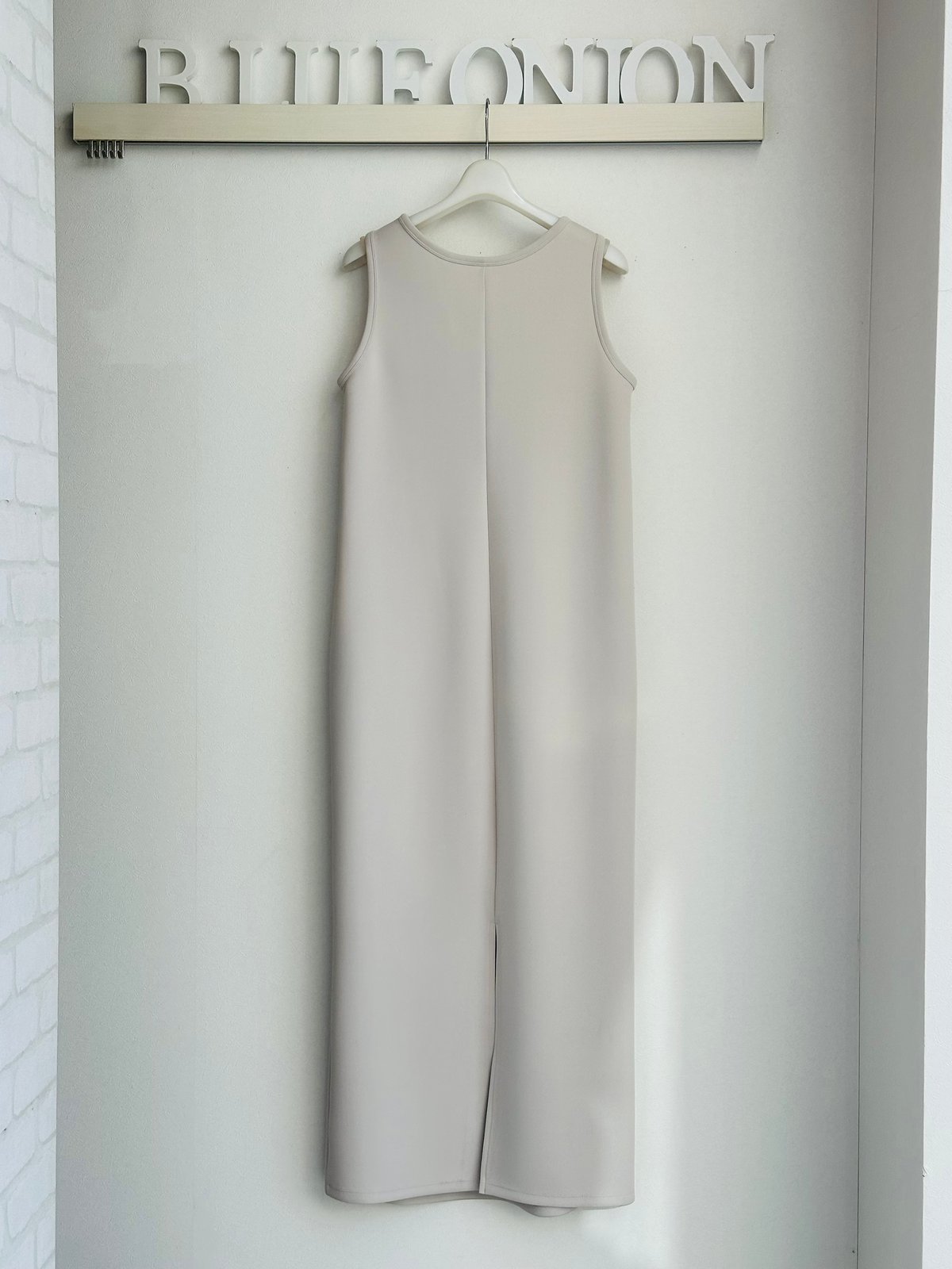 大人気☆早くも再々再入荷☆ ダブルニットロングワンピース 大人気☆早くも再々再入荷☆ ダブルニットロングワンピース