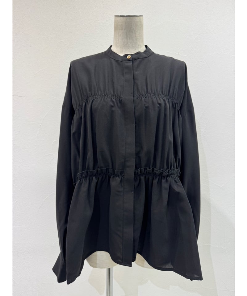 CYAN tokyo シアントーキョー 25秋冬ご予約】 シャーリングティアード