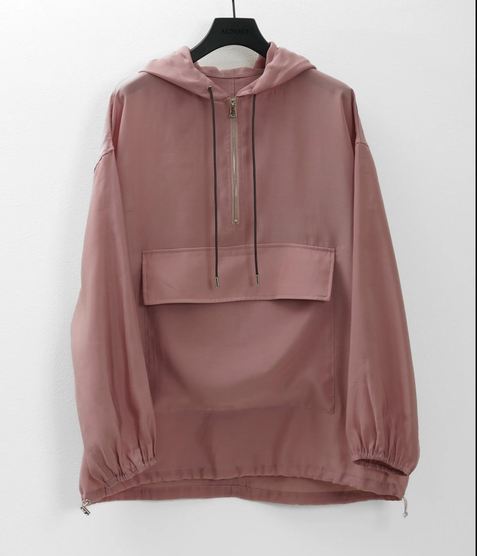 シースルーアノラックパーカー 62244038 | BlueOnionStore