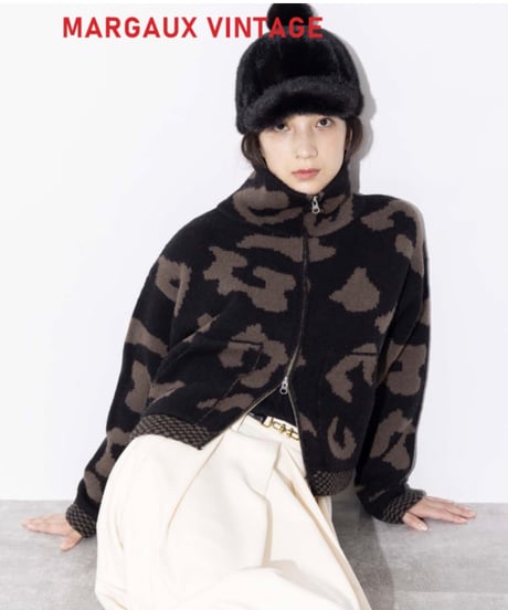 タグ付き新品未使用❣️MARGAUX ネイビー テーラードジャケット CATEGORY MARGAUX VINTAGE | cavabien