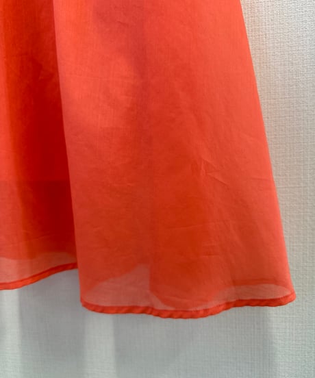 綿ローンウェストコードone-piece   612- 85698 cloche