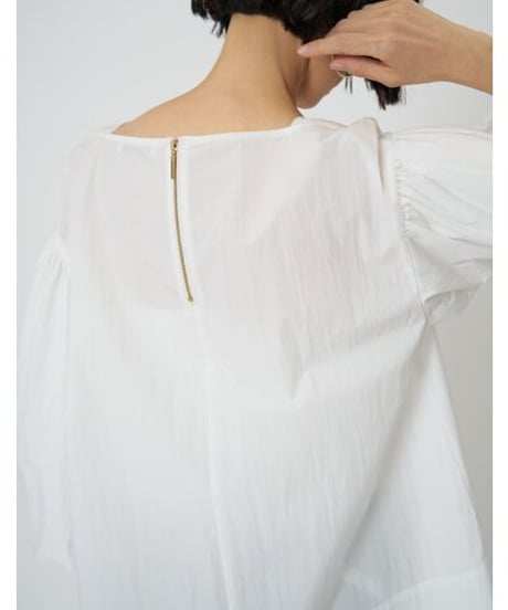 バルーンスリーブ blouse   【CHIGNON   シニオン　26春ご予約】  1261- 033 mk      2602b