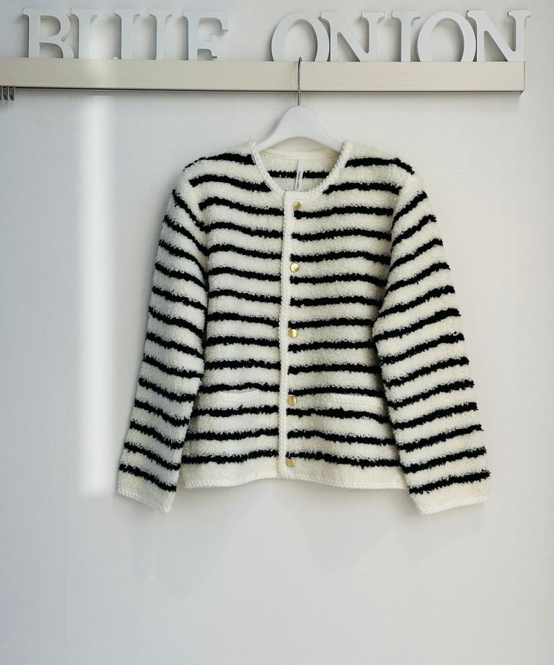 CHANEL綿ニットカーディガンジャケット　ベストシーズン！ CHANEL綿ニットカーディガンジャケットベストシーズン！