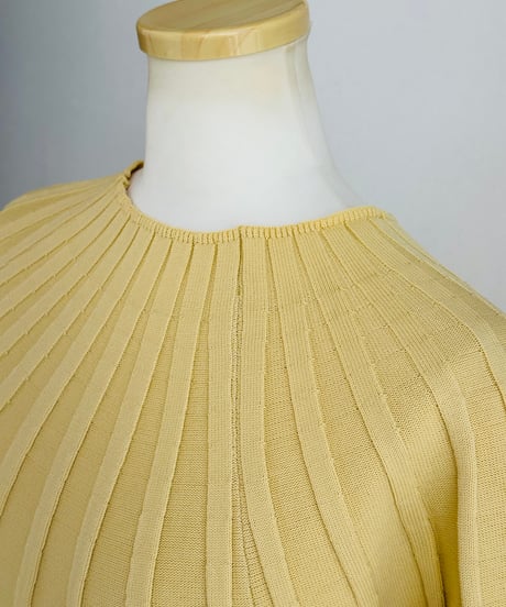 スポンジknit求心プルオーバー　9745-319LA