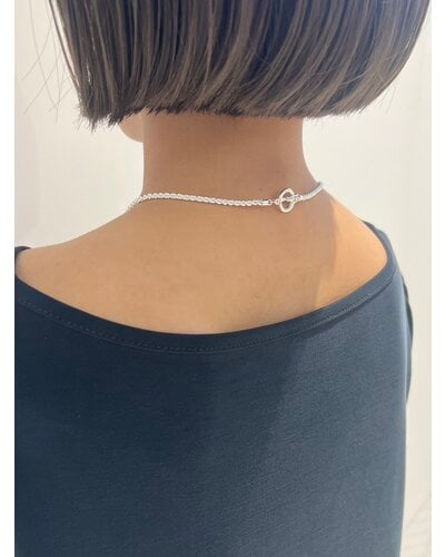 CHIGNON シニオン 24秋ご予約】 マルチway丸玉チェーン