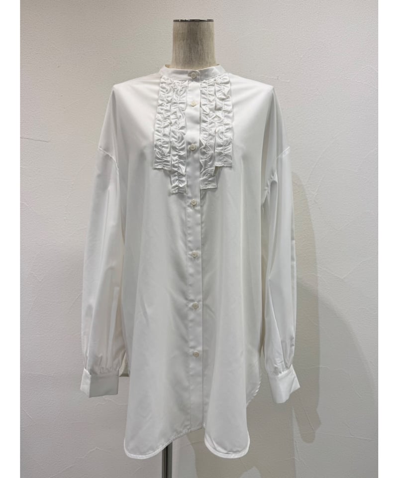 CYAN tokyo シアントーキョー 25秋冬ご予約】 2ラインフリルオーバー