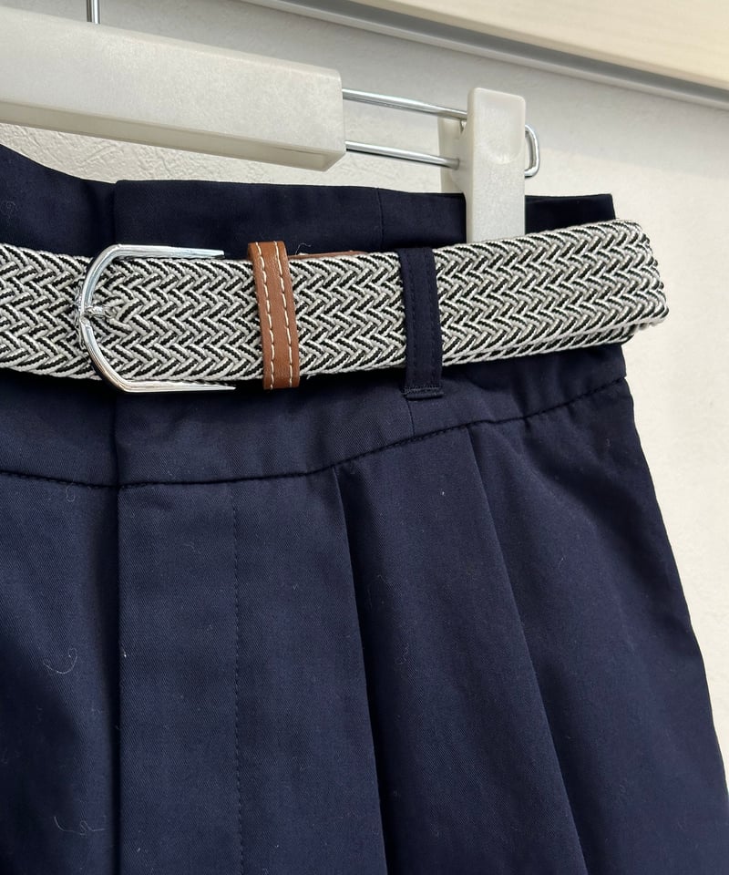 ボックスタックwideパンツ ベルト付き 426608 | BlueOnionStore