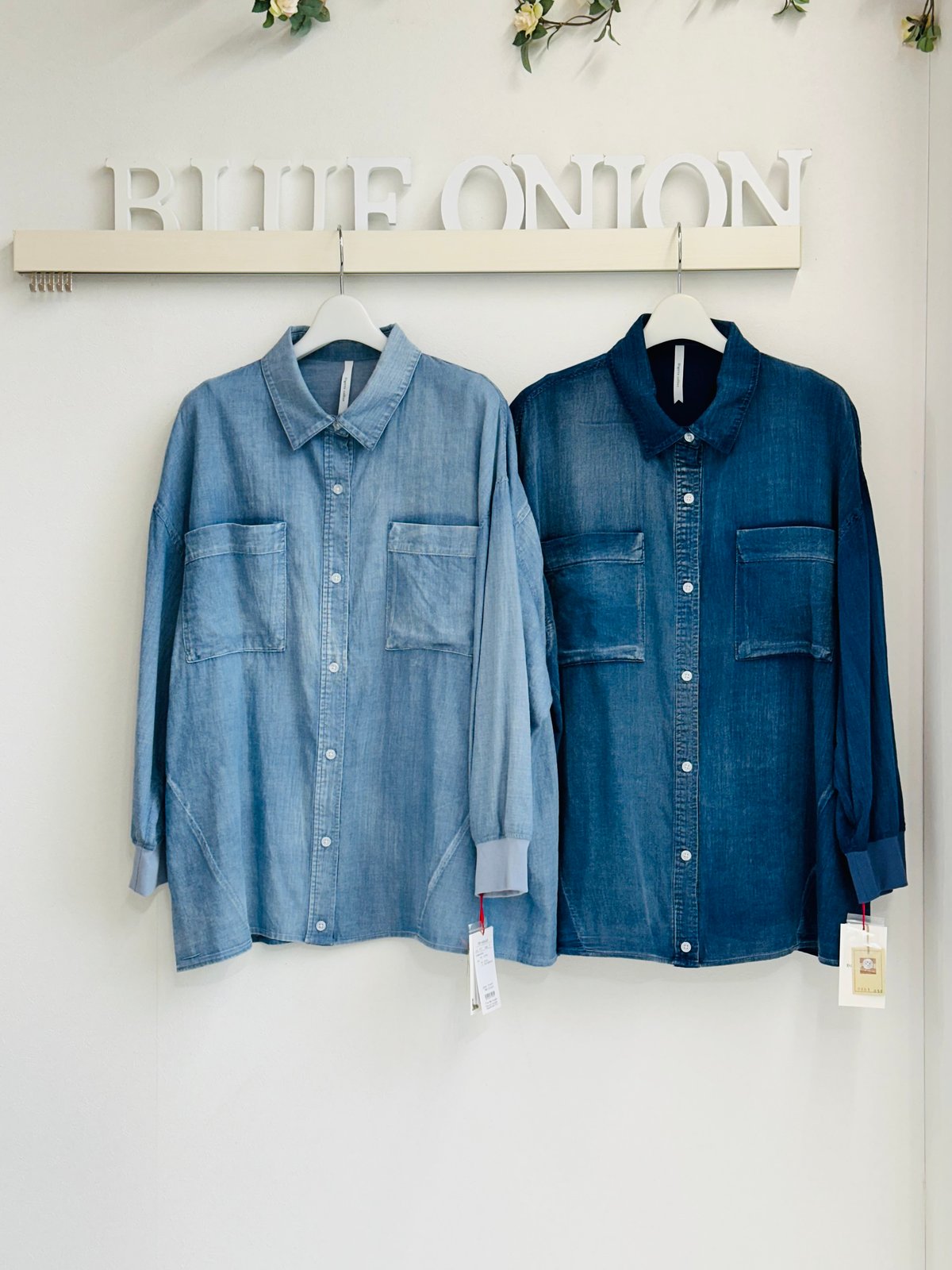 サプール シューティングシャツ デニム SAPEur SHOOTINGSHIRTS デニムシューティングシャツ サプール