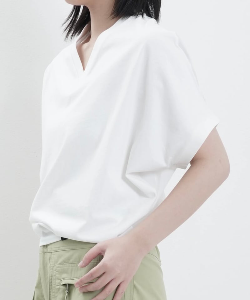 布帛切り替えドルマンTシャツ 63415090 | BlueOnionStore