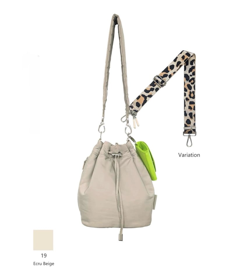 ☆オトク早割ご予約☆ PL GATHER STRAP HANDBAG ポリエステル ギャザー